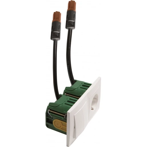 Peha Socket-Line socketline-connect wandcontactdoos inbouw wit 00075071