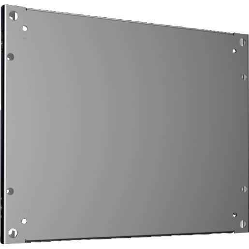 Rittal DEELMONTAGEPLAAT 500X400 MM VOOR KASTBREEDTE 600 MM OF-DIEPTE 500/600 MM PLAATSTAAL VERZINKT