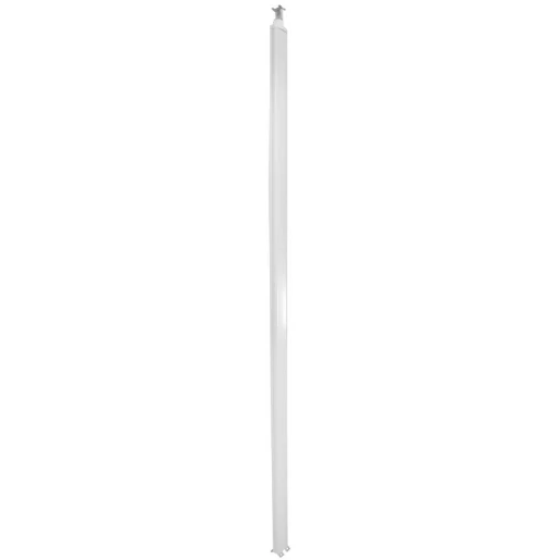 Legrand energiezuil universeel enkelzijdig 1 compartiment wit RAL 9003 653148