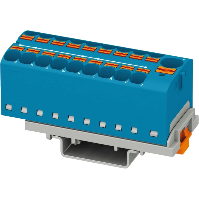 Phoenix Contact PTFIX Verbindingsrijgklem 0,2-6mm² eendr. Blauw