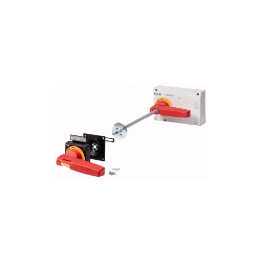 Eaton Hoofdschakelaarbouwset nzm4 extra draaigreep rood/geel ul/iec