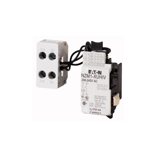 Eaton Onderspanningspoel nzm1 2xm voorijlend 110-130v ac