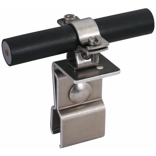 Dehn Roof cond.holder stst f.metal roofs w.clamping seam f.hvi cond.d