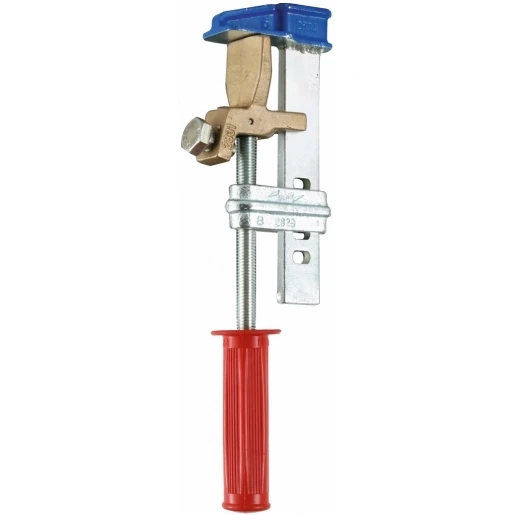 Dehn Blue clamp with insulated handle for insulated conductor bars