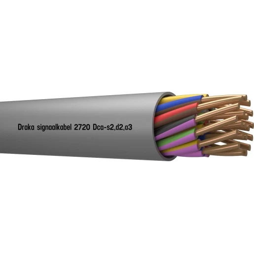 Draka 2700 Signaalkabel Dca Grijs 20x0,8mm