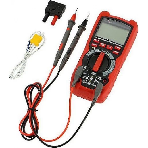 Bizline Multimeter digitaal 600V AC/DC CAT IV Digitaal BIZ 780312