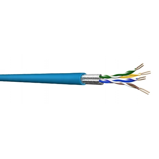 Draka UC400 S23 Cat6 U/FTP LSHF DCA Blauw 4x2x23 AWG