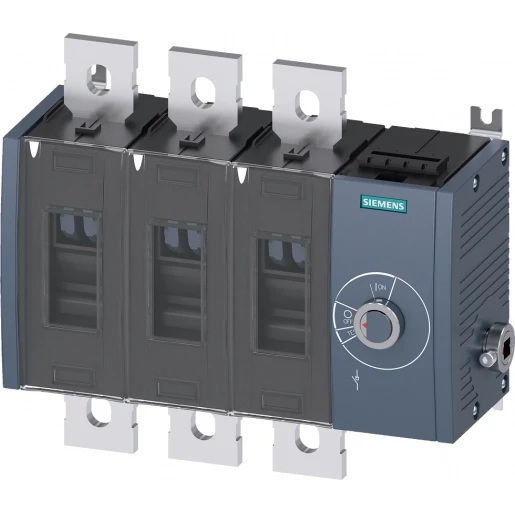Siemens Lastscheider IP00 3p 800A