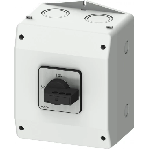 Siemens Lastscheider IP65 6p 25A