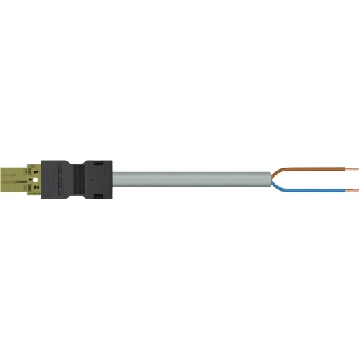 Wago SERIE 771 Patchkabel gebouwinstallatie 2p Stekker Vrij kabeluiteinde 6000mm