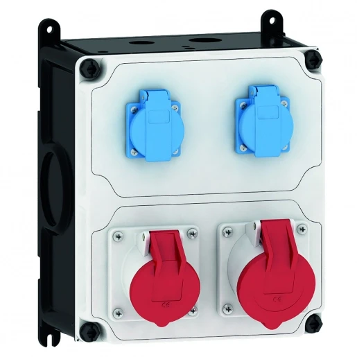 Bals VARIABOX 2X SCHUKO 1X 16A 5P 1X 32A 5P