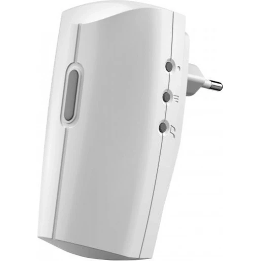 KlikAanKlikUit Plug-in Stekker-gong uitbreiding 76dB AC 30m Draadloos 70270