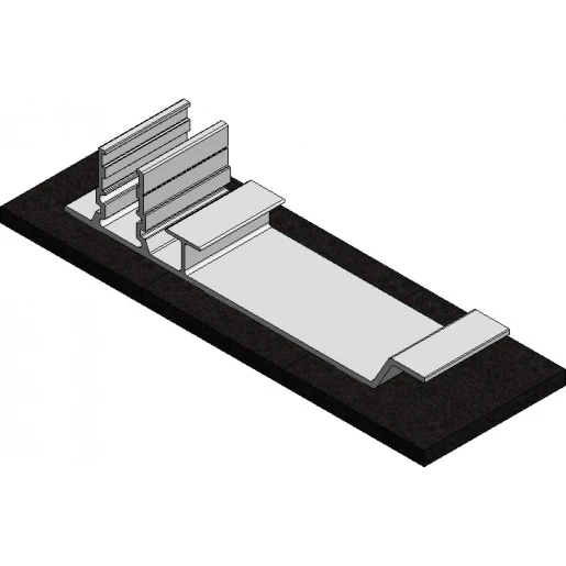 Van der Valk Alu.paneelondersteuning achter ValkPro+ (basis)