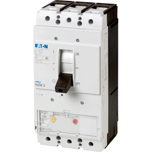 Eaton NZM3 50kA 3P 630A busklemmen IEC