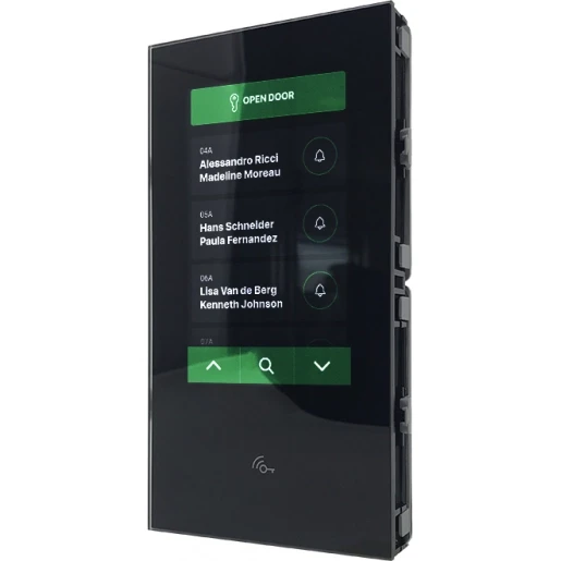Comelit Ultra Touchscreen module kunststof zwart UT9270