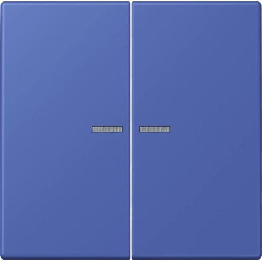 Jung LS range Home stuurafdekking LC32020 2-voudig Mat BTLC17102206