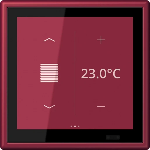 Jung LS range KNX Touch ruimtecontroller KNX LC459D1S255