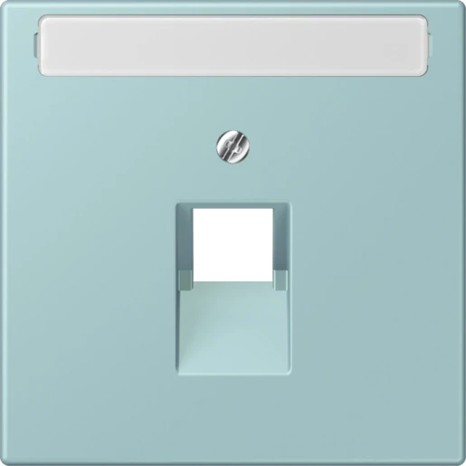 Jung LS range Afdekking centraalplaat LC32033 UAE/IAE 1 connector Met label LC969-1NAUA214