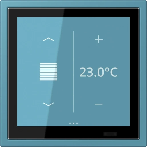 Jung LS range KNX Touch ruimtecontroller KNX LCZ459BFD1S212