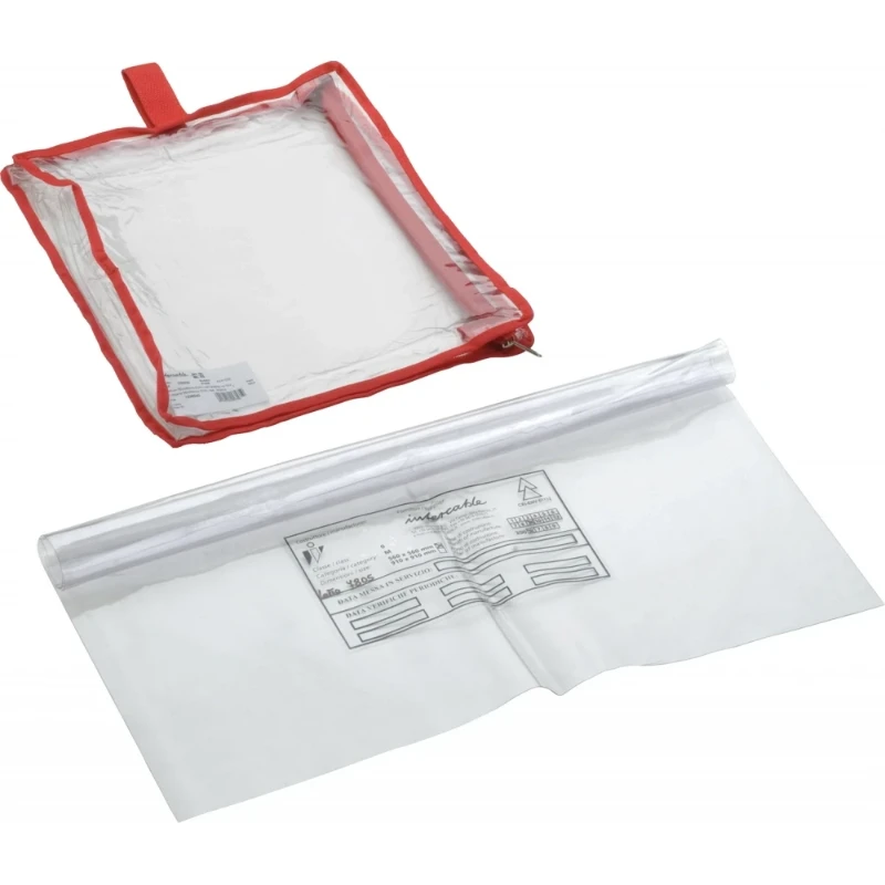 Intercable Transparant afdekdoek 910x910mm VDE AV4104E
