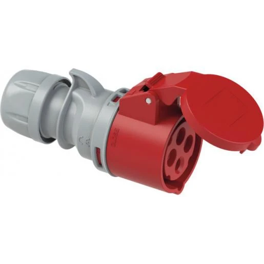 Bizline Rechte koppeling CEE EASY 32A 3P+T 380/415V IP44