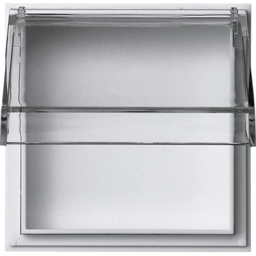 Gira TX_44 Adapterraam klapdeksel wit RAL 9010 040966