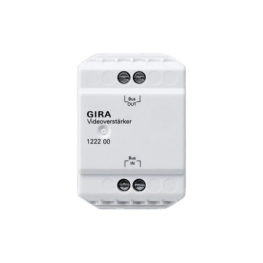 Gira Non-Design Videoversterker Deurcommunicatie Inbouw (stucwerk) 122200