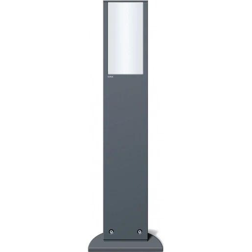 Gira Profiel 55 Lichtzuil energiezuil 142x75mm antraciet IP44 134328