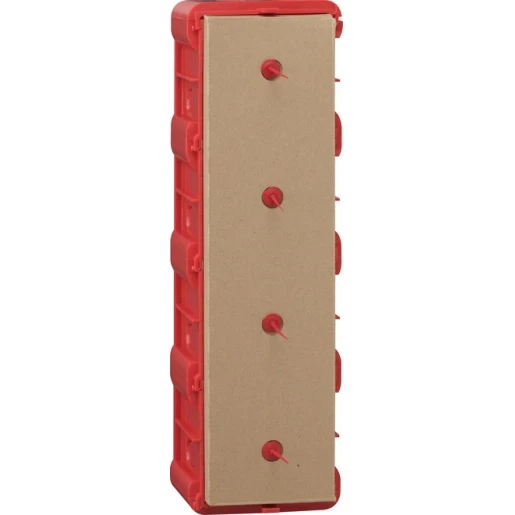Gira E2 inbouwdoos 4-v 289400
