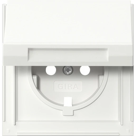 Gira TX_44 wandcontactdoos ra kd zuiver wit 492266