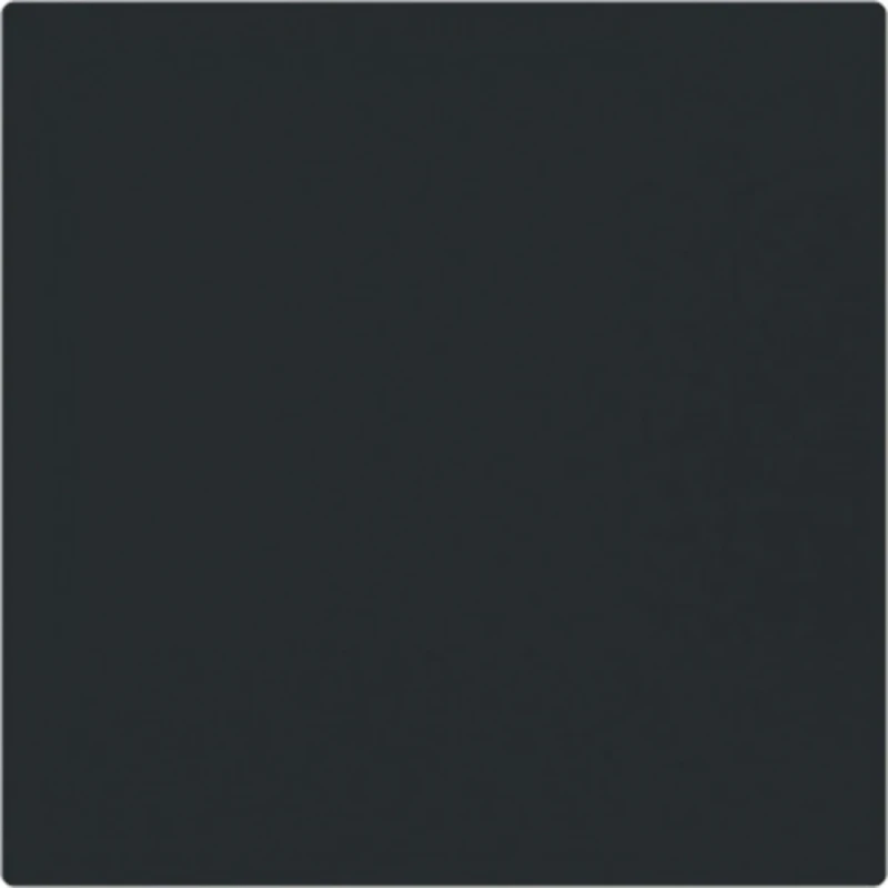 ABB Busch-Jaeger Art linear Centraalplaat met klapdeksel 50x50 Voor dataansluitkast Centraalplaat voor tussenring Zonder label zwart 2CKA001753A9920