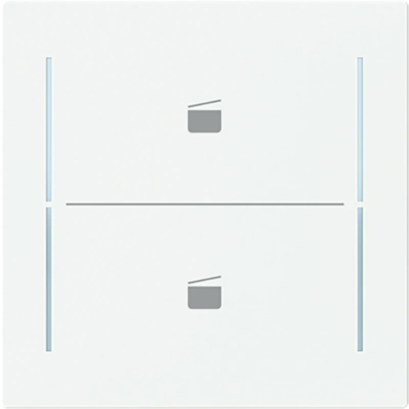 ABB Busch-Jaeger cpl v 2v drukknop scenesymbool Art-matwit
