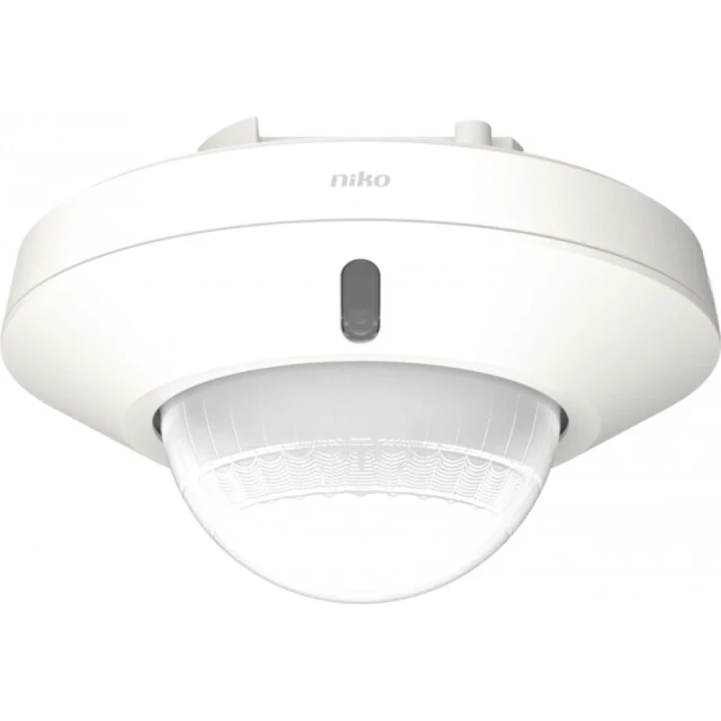 Niko Bewegingsmelder M34LR KNX® 5 kanalen 39-41m IP40 voor inbouwdoos