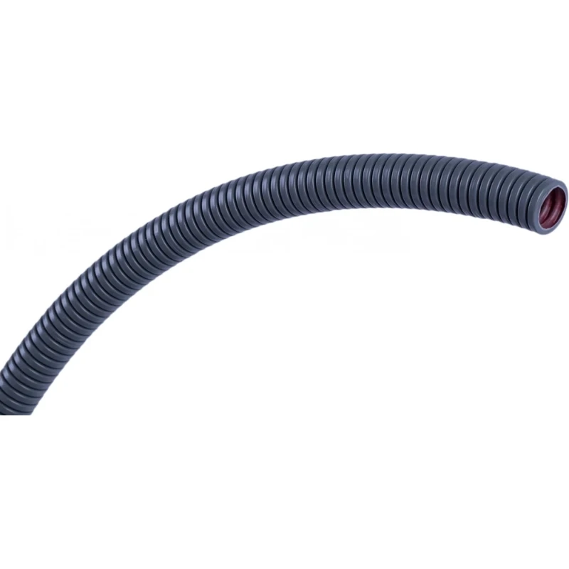 Pipelife Polvalit flex vsv low friction 16mm x 100m donkergrijs