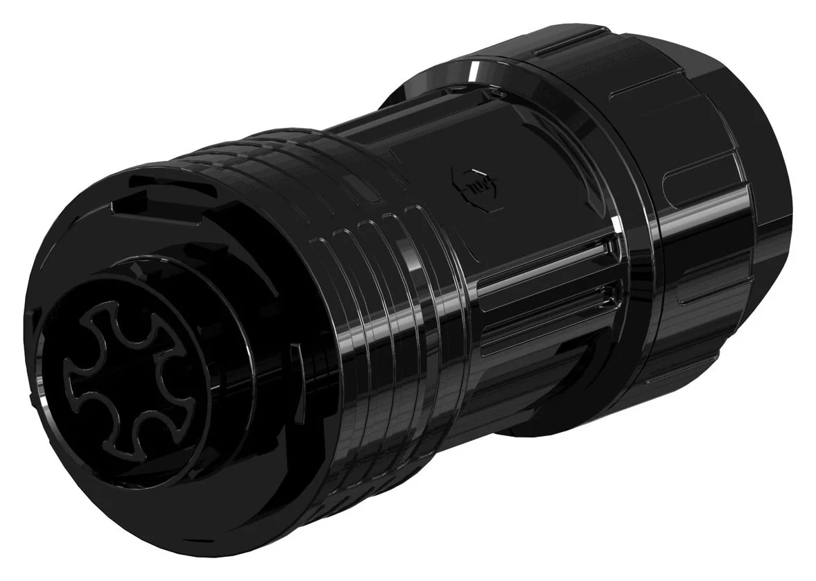 APsystems Accessoire 5C AC Bus kabel, 3-Fase, 40A, female connector