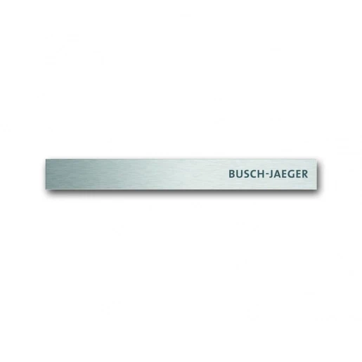ABB Busch-Jaeger i-bus KNX Prion afsluitlijst onder Metaal RVS 2CKA006310A0148