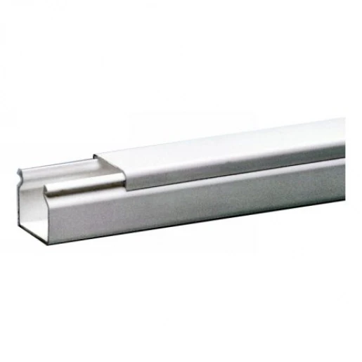 Attema Kabelkoker 2000x40x40mm PVC Bodemperforatie met deksel grijs RAL 7030 AT2425