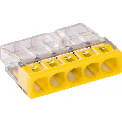 Wago Lasklem 5-voudig 2,5mm2 compact