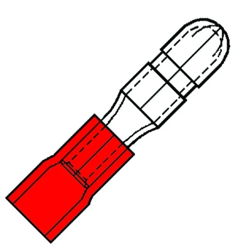 Klemko rondst stek 0,75-1,5 rood