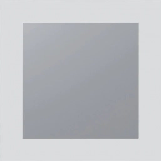 Siedle Infobordmodule info-module aluminium/kunststof zilver 200017449-00