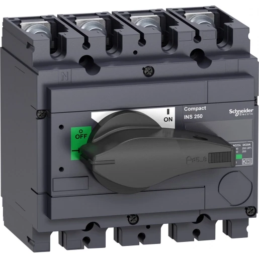 Schneider Electric Lastscheider IP40 4p 250A