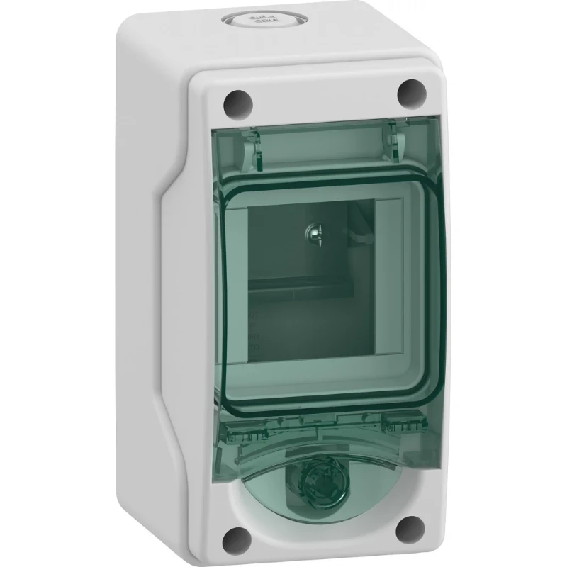 Schneider Electric Mureva Installatiekast leeg Mini 1x3 modulen Kunststof IP65 13975