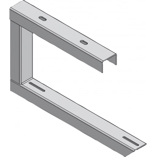 Stago LB4000 ophangbeugel (kabeldraagsysteem) 12.6N staal Open ophang (C-)beugel B70 - 400mm H35 - 110mm CSU14174000