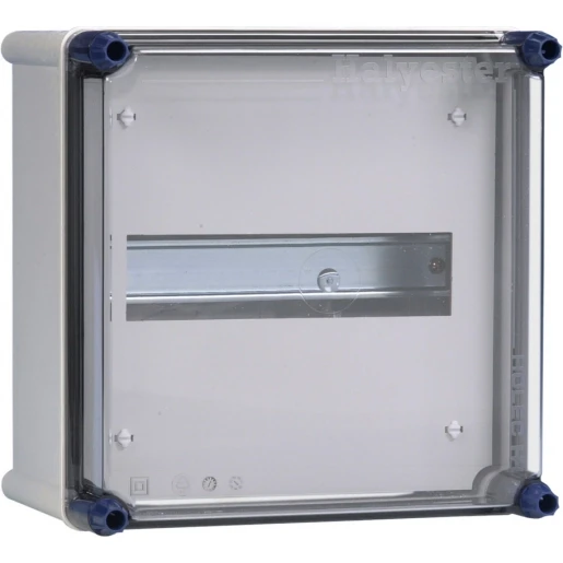 Eaton Toestelkast leeg met hoedprofiel 1x12 modulen Kunststof IP66 1860886