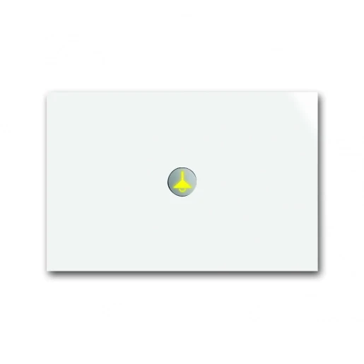 ABB Busch-Jaeger i-bus KNX Tastsensor KNX 2-voudig wit met tekstv IP20 RAL 9016 2CKA006310A0105