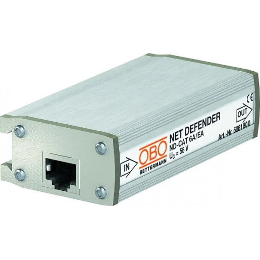 OBO Net defender voor klasse ea en cat6a
