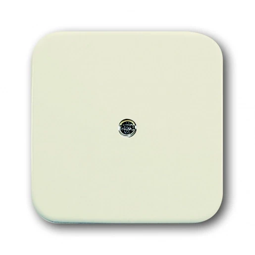 ABB Busch-Jaeger SI centraalplaat 1x uit boring 10mm Centraalplaat Zonder label wit 2CKA001724A0244