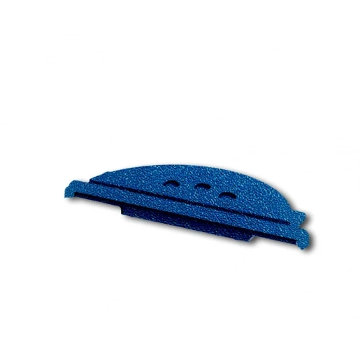 ABB Busch-Jaeger Ocean schot blind 2x in 1x in blauw RAL 7035 2CKA001761A1487