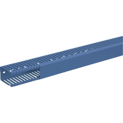 Hager Tehalit BA7 Bedradingskanaal 80x60x2000mm PVC blauw RAL 5015 BA780060BL