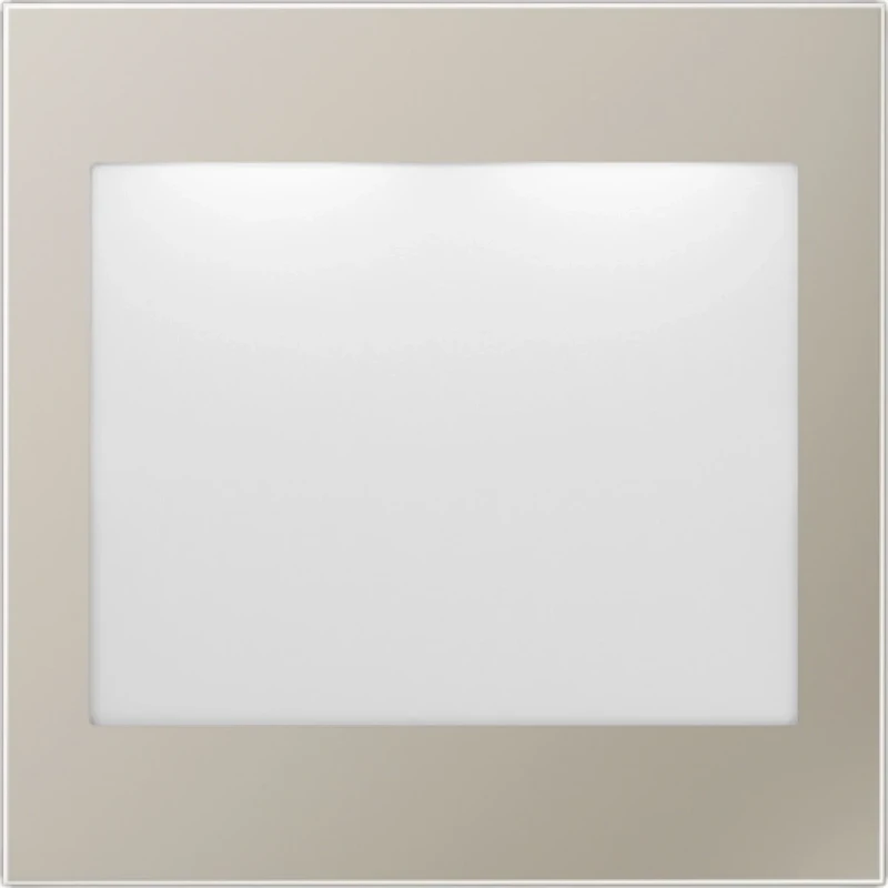 Jung LS range signaallicht RGB LED Opzetmontage inbouw RVS ES2539RGB